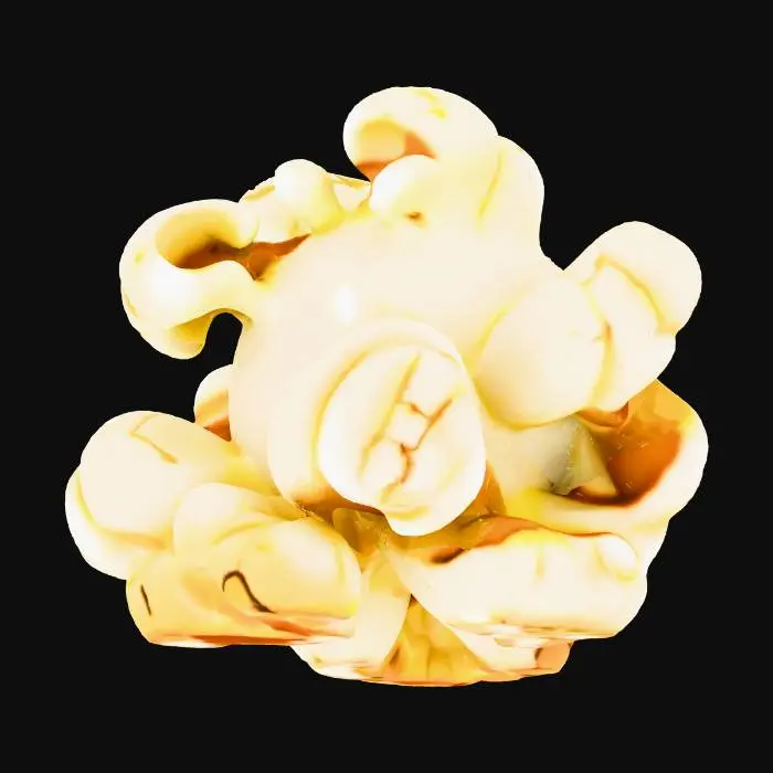3D model for Popcorn