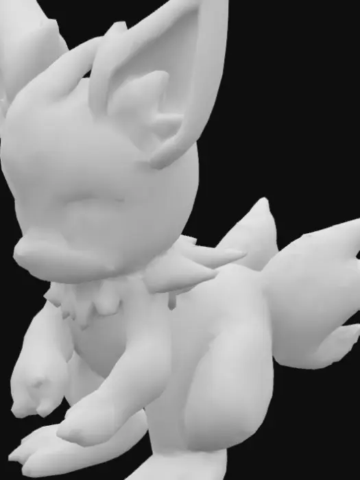 3D model for Baby zeraora