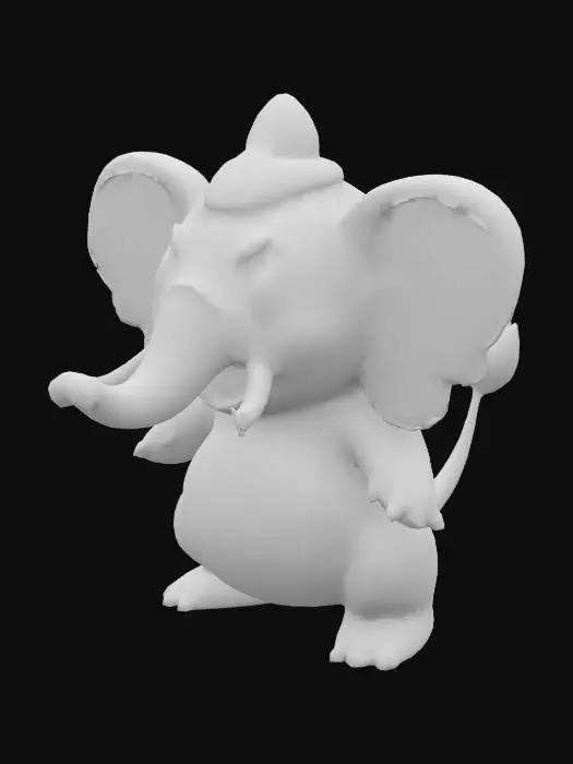 3D model for Elephantus