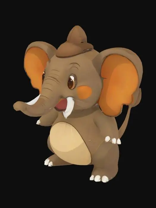 3D model for Elephantus