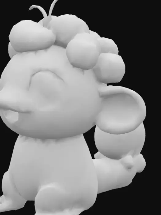 3D model for make pokemon brainrot