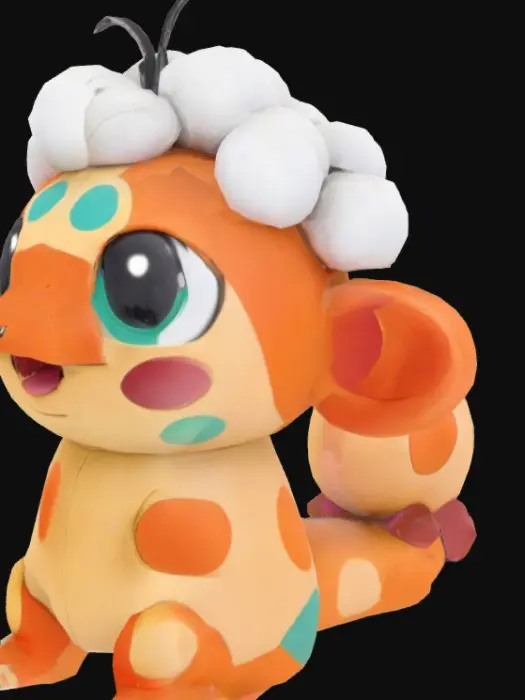 3D model for make pokemon brainrot