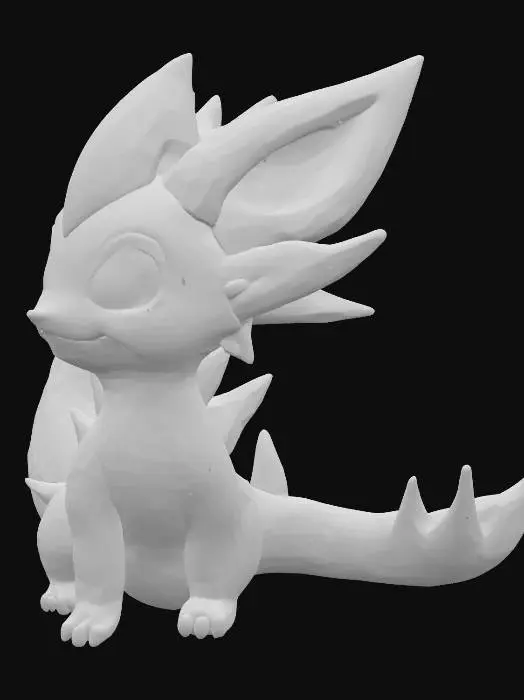 3D model for Sparklefox