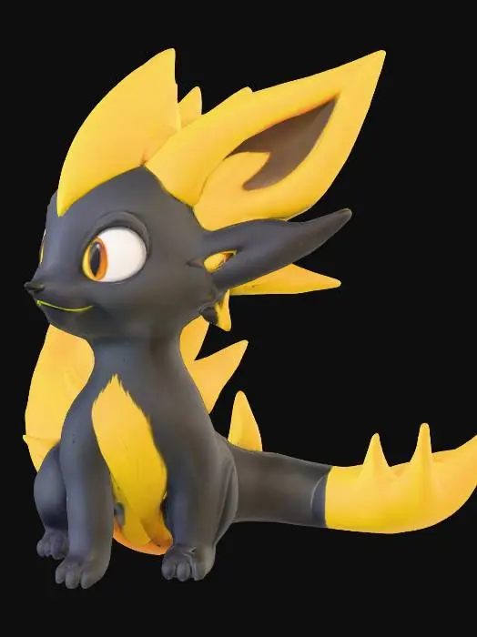 3D model for Sparklefox