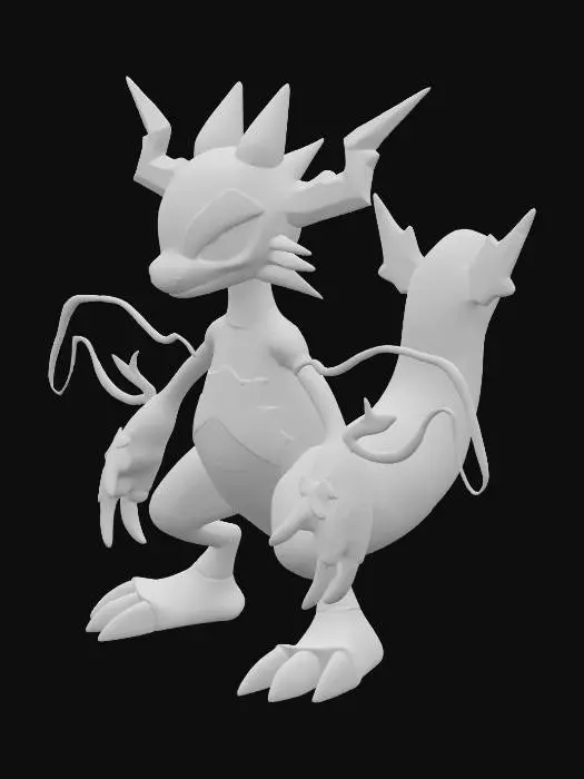 3D model for ElectroDrake