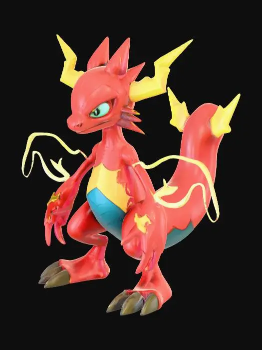 3D model for ElectroDrake