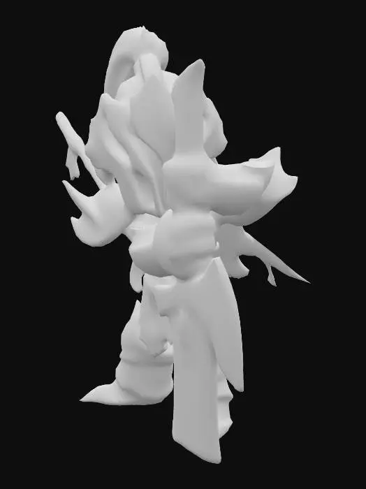 3D model for Dark Knight Warrior