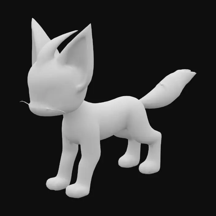 3D model for Baby zeraora