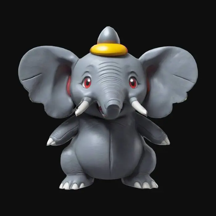 3D model for Elephantus