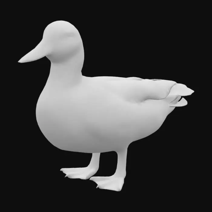 3D model for Mallard Majesty