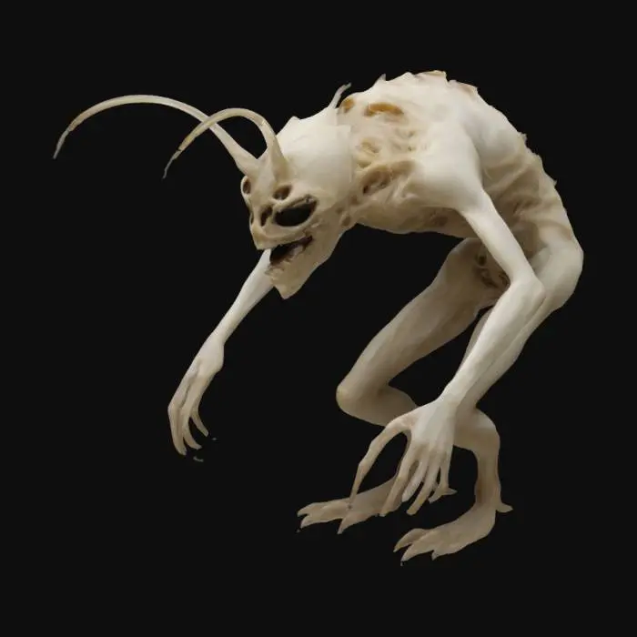 3D model for cockroach