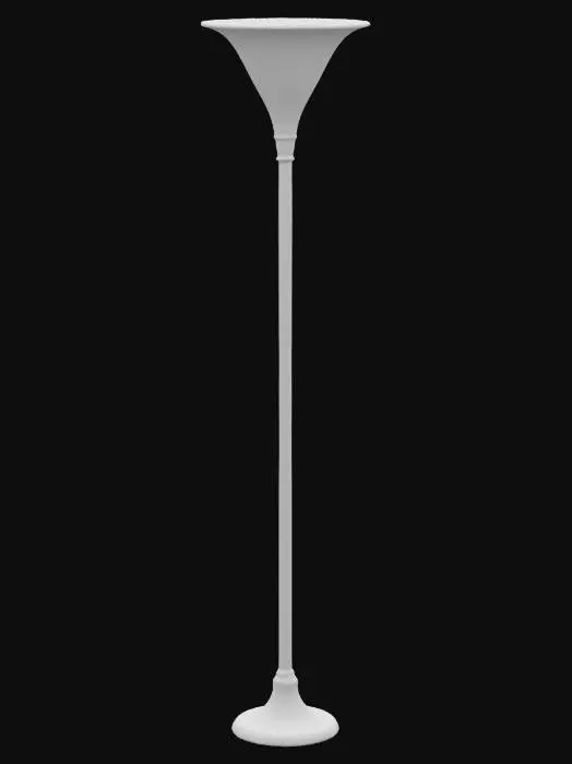 3D model for Lamp in Red Room