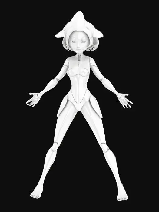 3D model for Stellar Guardian