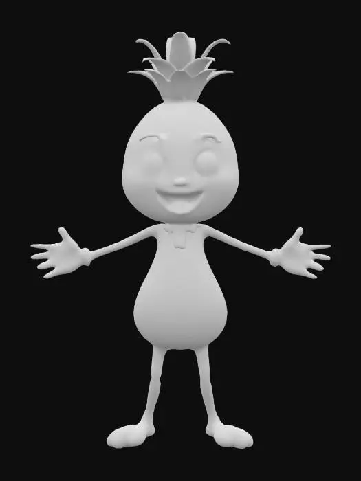 3D model for Pineapple Pal