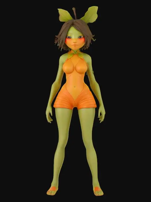 3D model for Citrus Spirit