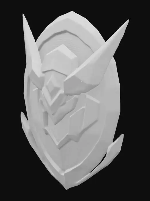3D model for Cyber Emblem