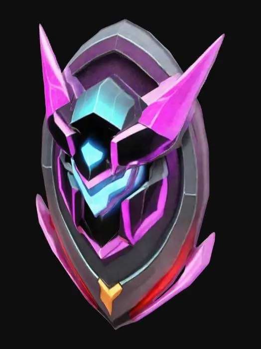 3D model for Cyber Emblem