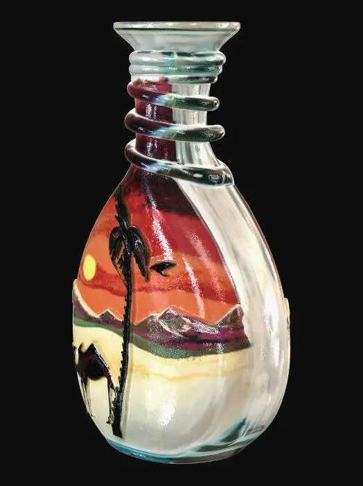 3D model for Desert Sunset in a Bottle