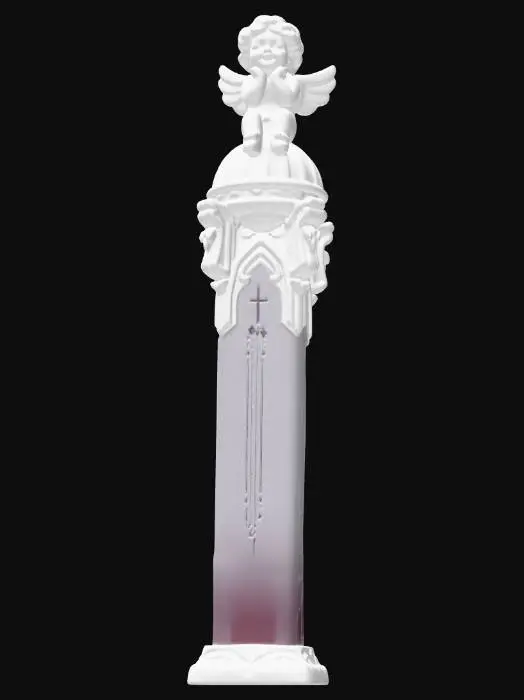 3D model for Cherub Angel Candle