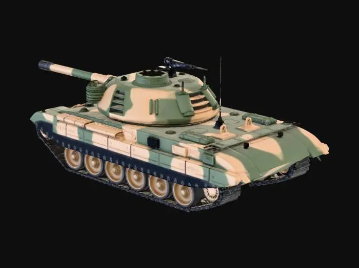 3D model for create a model of bmp2 tank with complete interiors