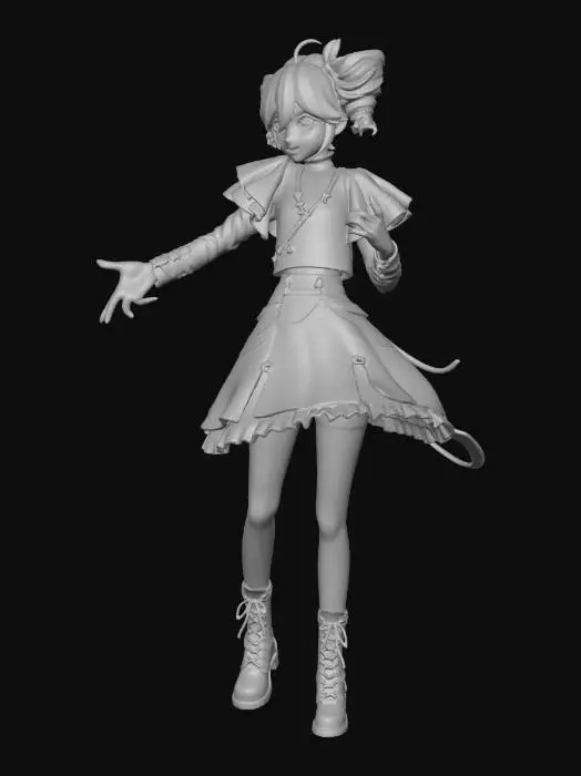 3D model for Vibrant Performer