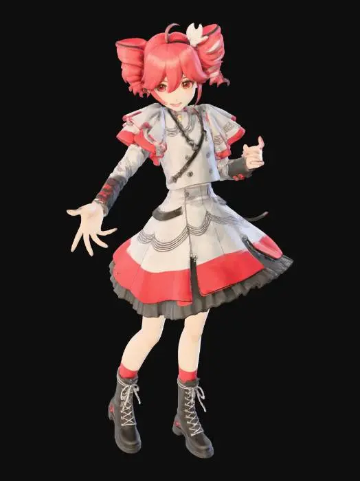 3D model for Vibrant Performer