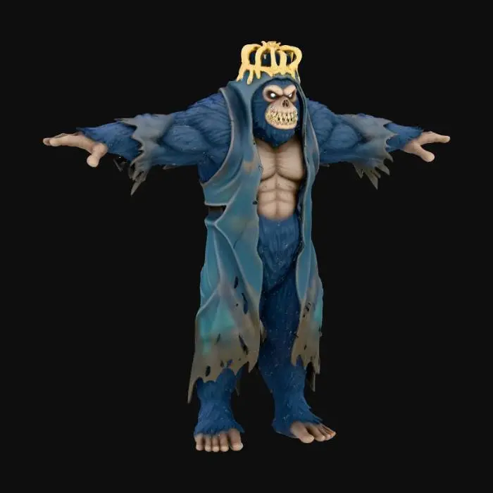 3D model for Kingshroud Gorilla