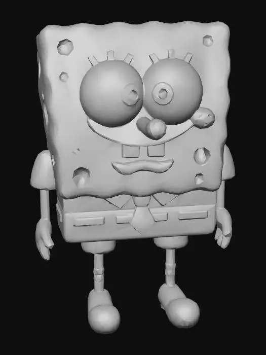 3D model for SpongeBob's Beach Street Stroll