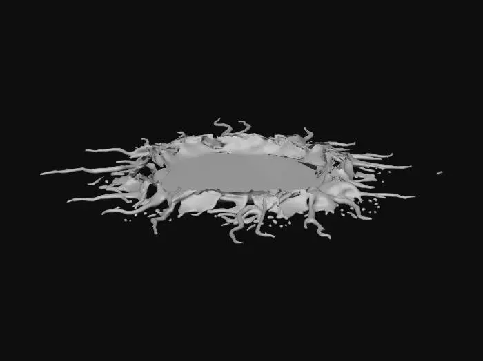 3D model for Infernal Gateway