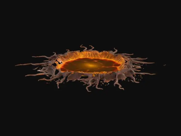 3D model for Infernal Gateway