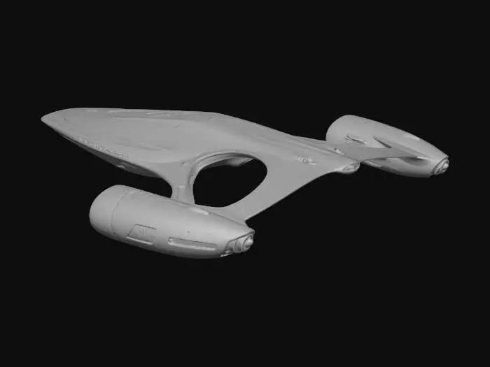 3D model for Nebula Voyager