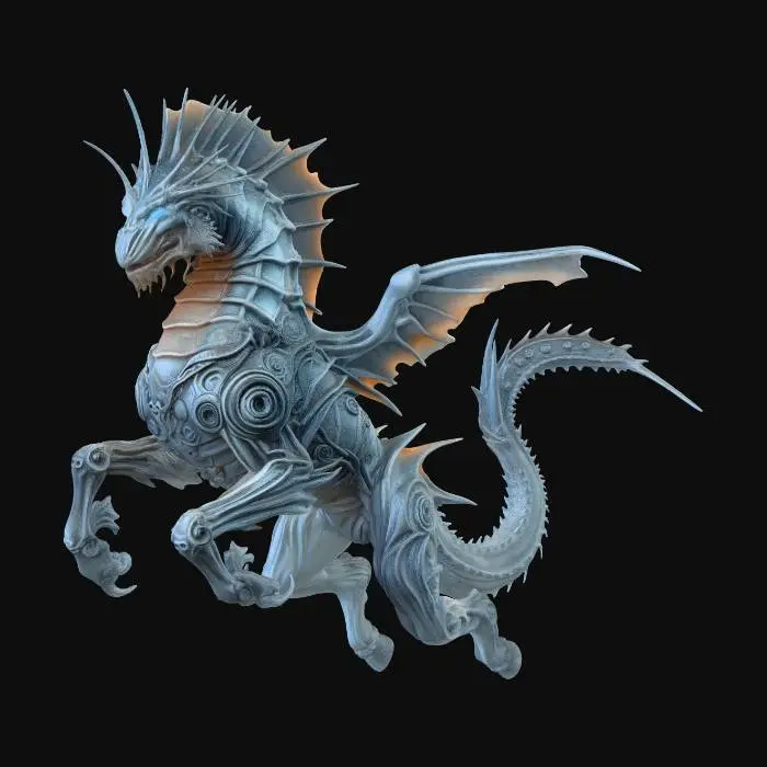 3D model for Leviathan of the Tempest