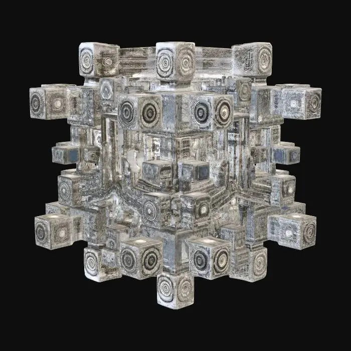 3D model for Cosmic Tesseract