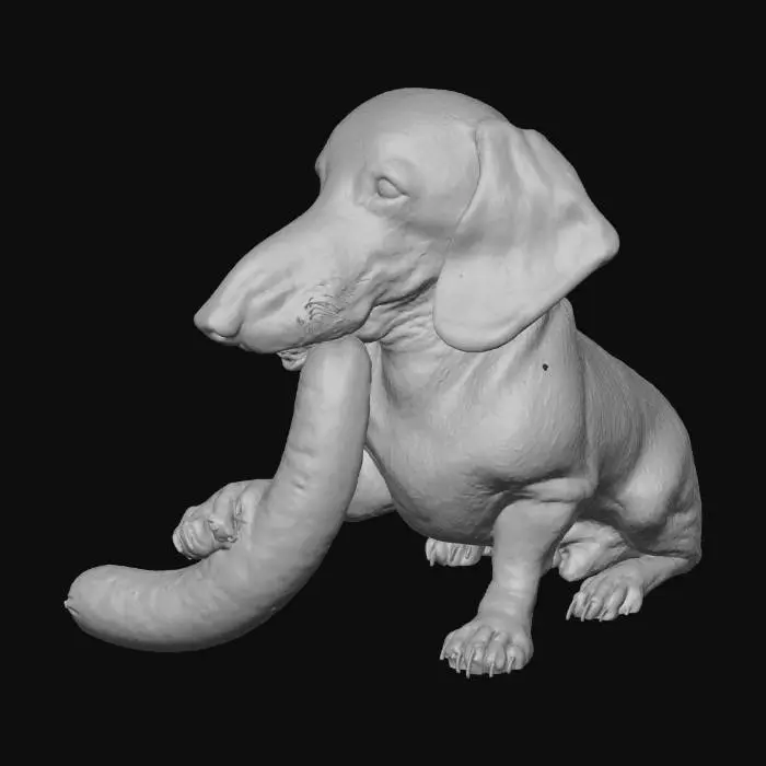 3D model for Sausage Surprise