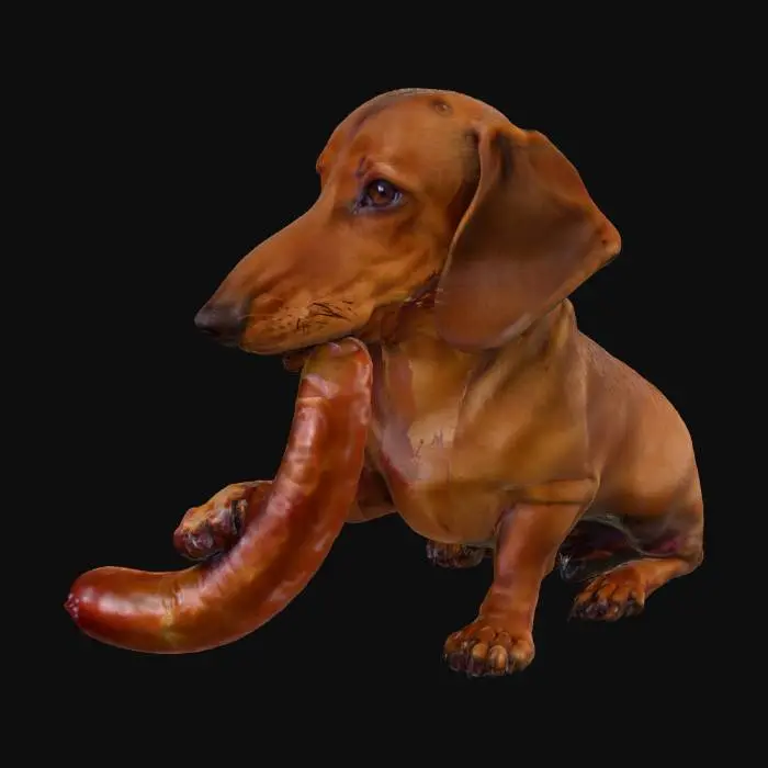 3D model for Sausage Surprise
