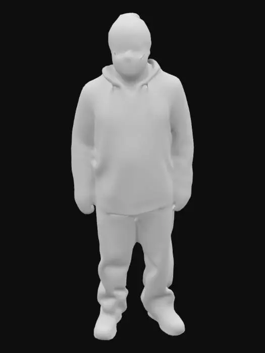 3D model for jeffrey gelnaw