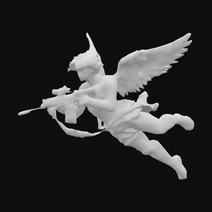 3D model for Guardian of Chaos