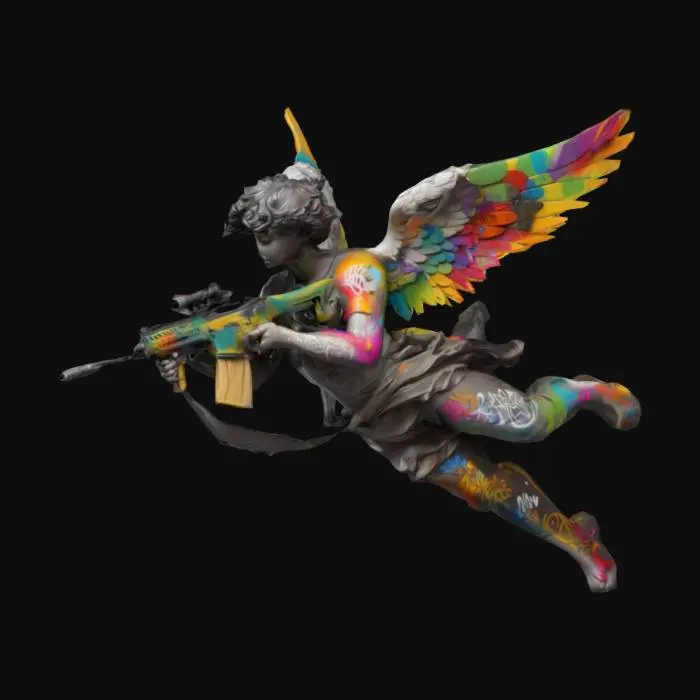 3D model for Guardian of Chaos