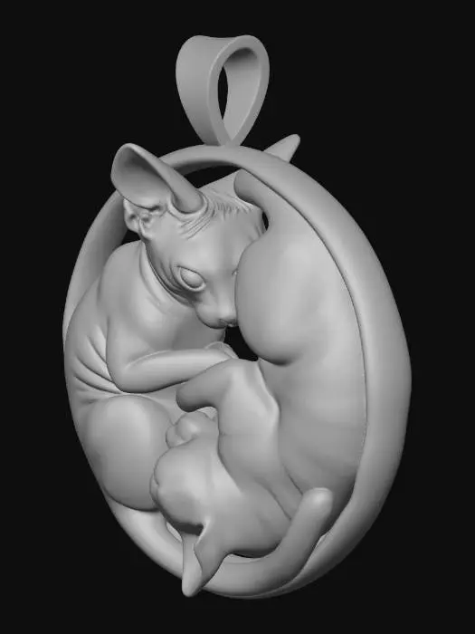 3D model for Circle of Companions