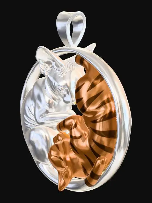 3D model for Circle of Companions