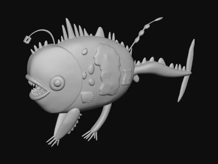 3D model for Aquatic Dreamscape