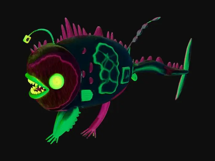 3D model for Aquatic Dreamscape