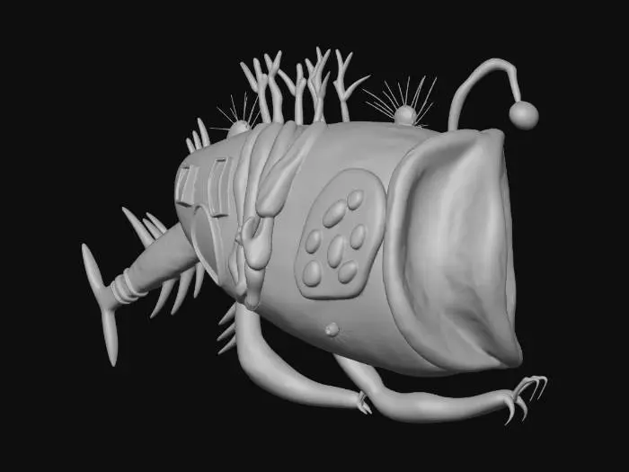 3D model for Whimsical Creature Fantasy