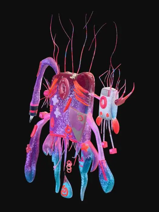 3D model for Mechanical Creature Fusion