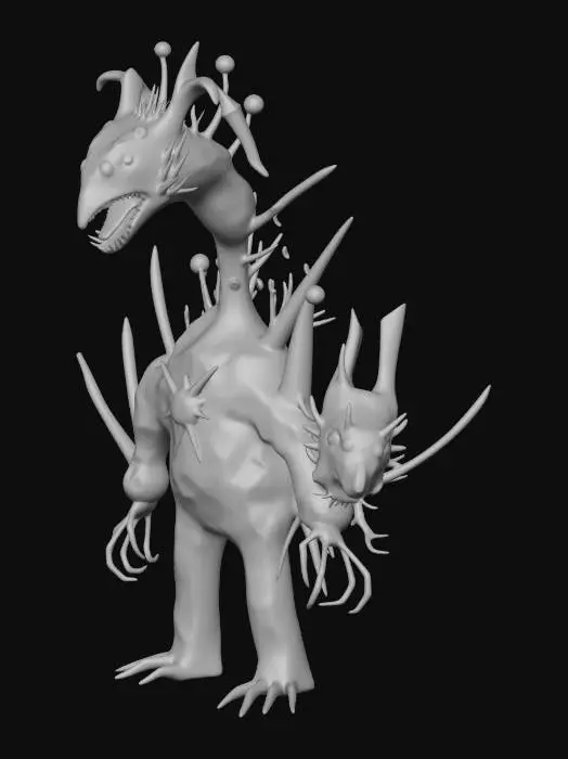 3D model for Mystical Creature Creation