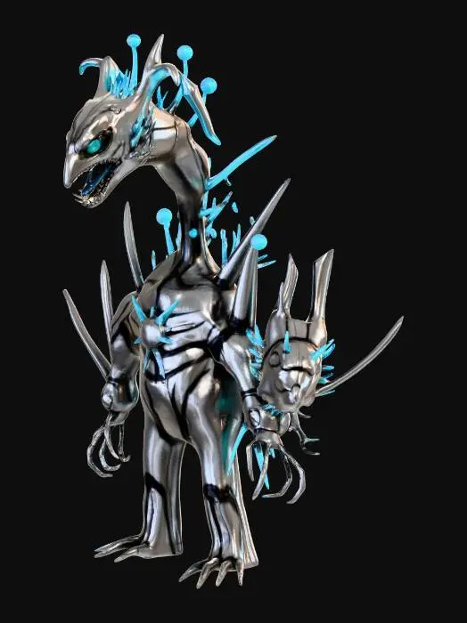 3D model for Mystical Creature Creation