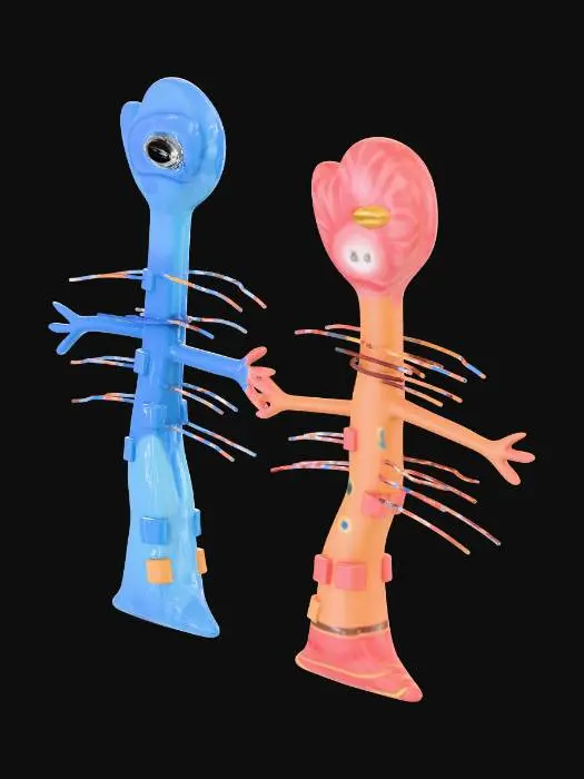 3D model for Mystical Figures in Harmony