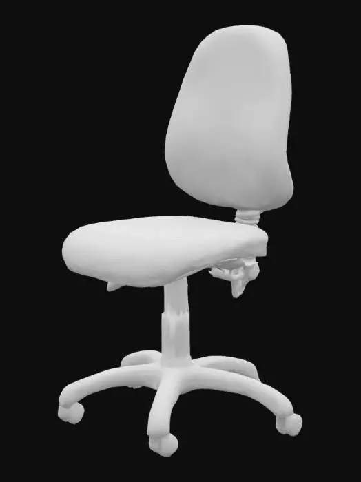 3D model for Office Chair with Adjustable Features