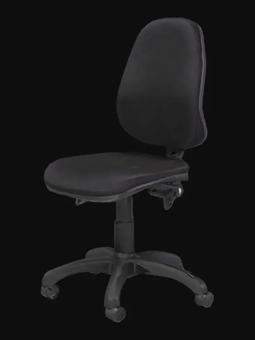 3D model for Office Chair with Adjustable Features