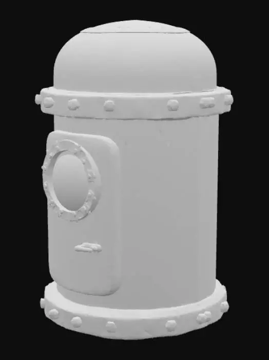3D model for Cylinder Diagram